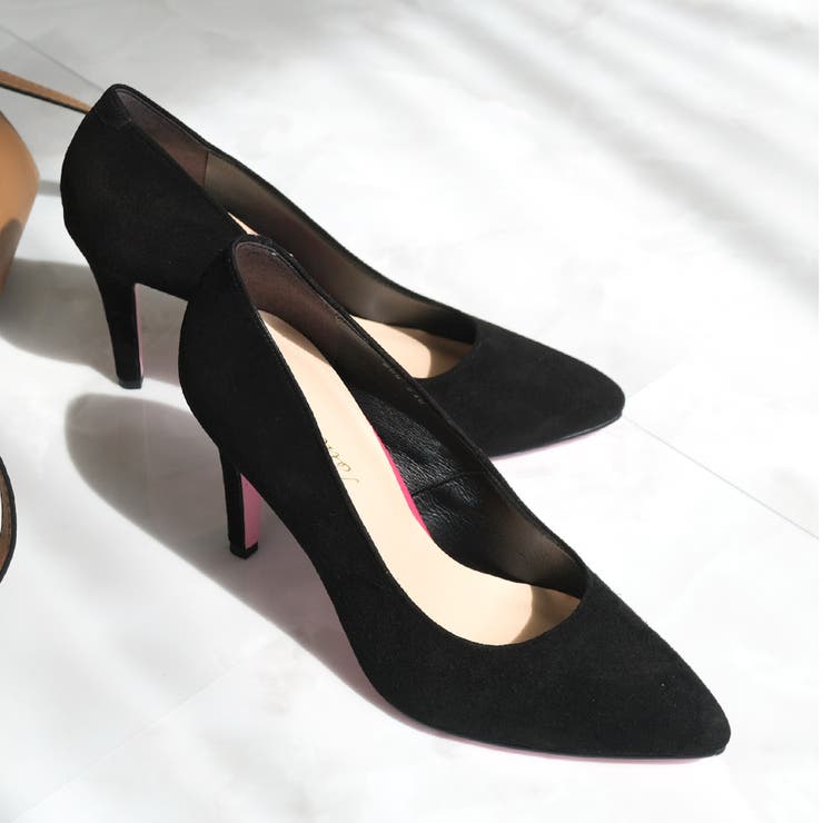 日本製 本革 パンプス レディース | AmiAmi | 詳細画像19 