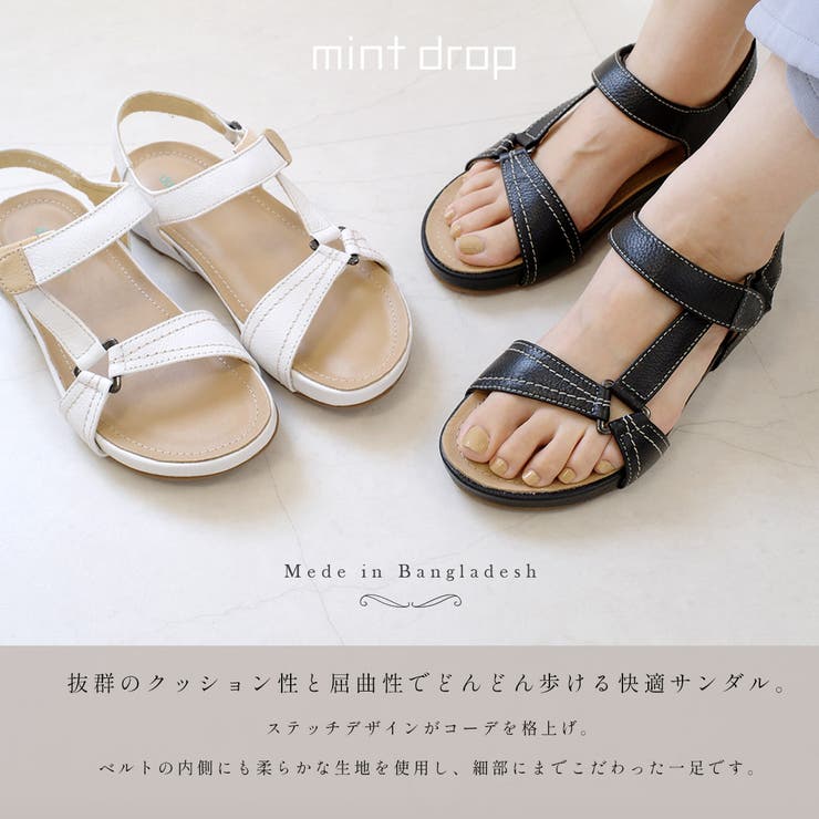 ストラップサンダル レディース | AmiAmi | 詳細画像4 