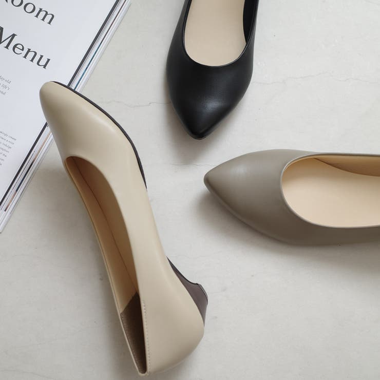 日本製 ローヒール パンプス レディース | AmiAmi | 詳細画像3 