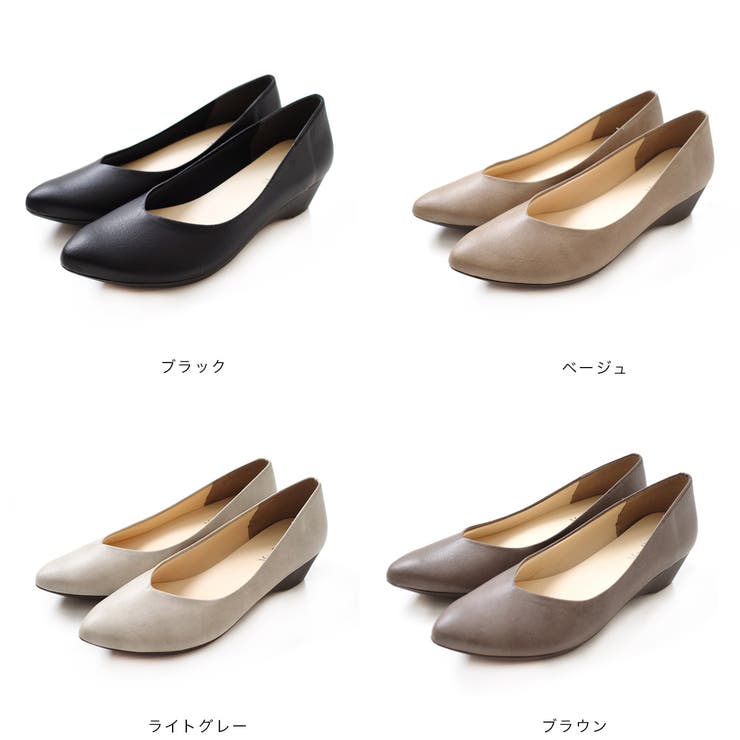 日本製 柔らか パンプス レディース | AmiAmi | 詳細画像2 