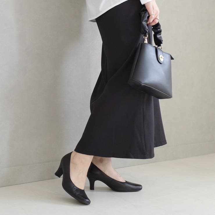 日本製 本革 パンプス レディース | AmiAmi | 詳細画像6 