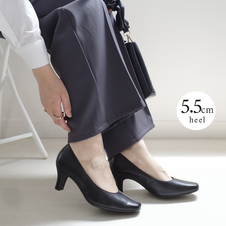 日本製 本革 パンプス レディース | AmiAmi | 詳細画像11 