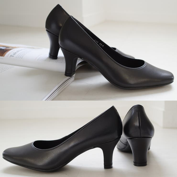 日本製 本革 パンプス レディース | AmiAmi | 詳細画像15 