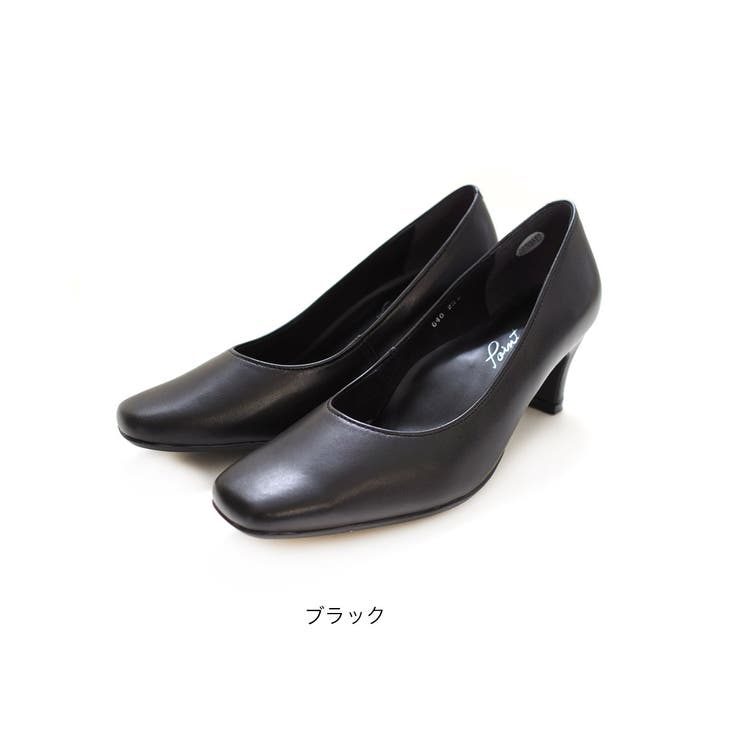 日本製 本革 パンプス レディース | AmiAmi | 詳細画像2 