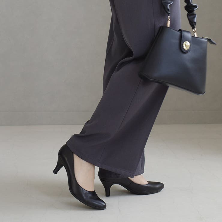 日本製 本革 パンプス レディース | AmiAmi | 詳細画像6 