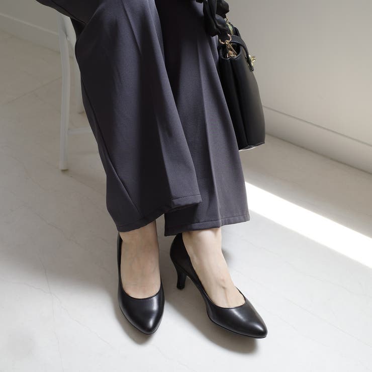 日本製 本革 パンプス レディース | AmiAmi | 詳細画像11 