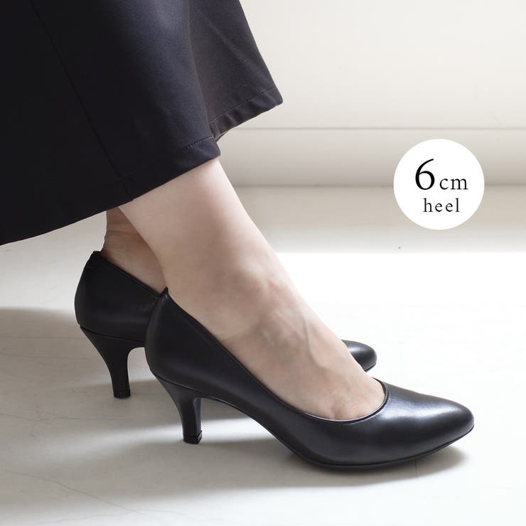 日本製 本革 パンプス レディース | AmiAmi | 詳細画像12 