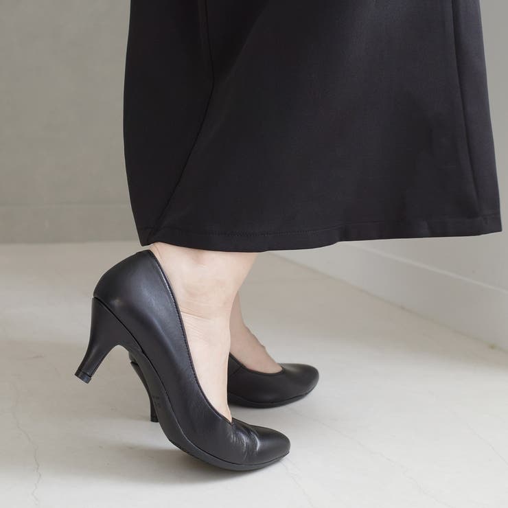 日本製 本革 パンプス レディース | AmiAmi | 詳細画像14 