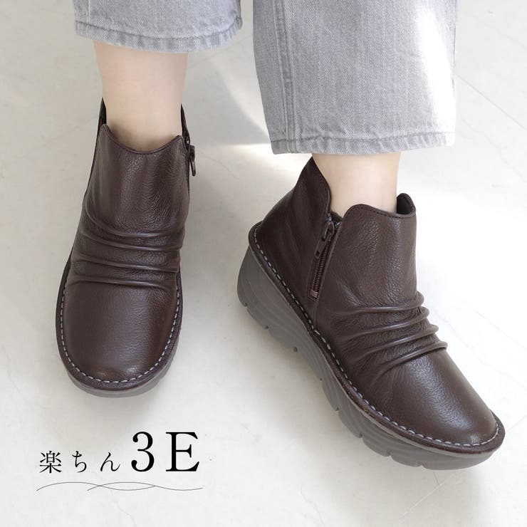 本革 サイドゴアブーツ レディース | AmiAmi | 詳細画像8 