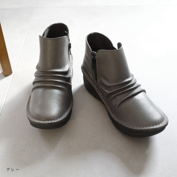 本革 サイドゴアブーツ レディース | AmiAmi | 詳細画像12 