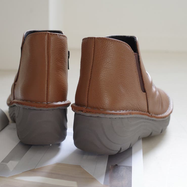 本革 サイドゴアブーツ レディース | AmiAmi | 詳細画像16 