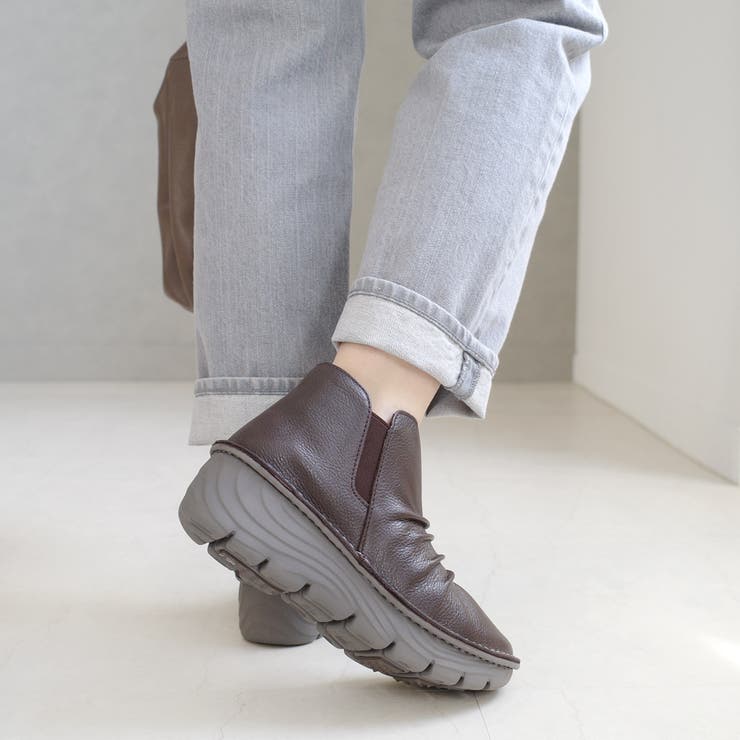 本革 サイドゴアブーツ レディース | AmiAmi | 詳細画像19 