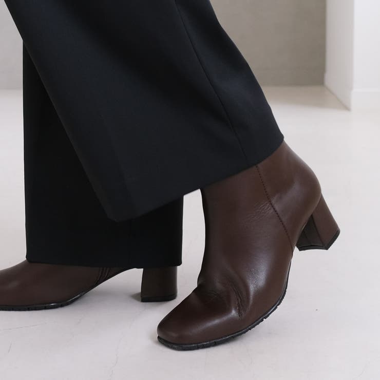 本革 ショートブーツ レディース | AmiAmi | 詳細画像12 