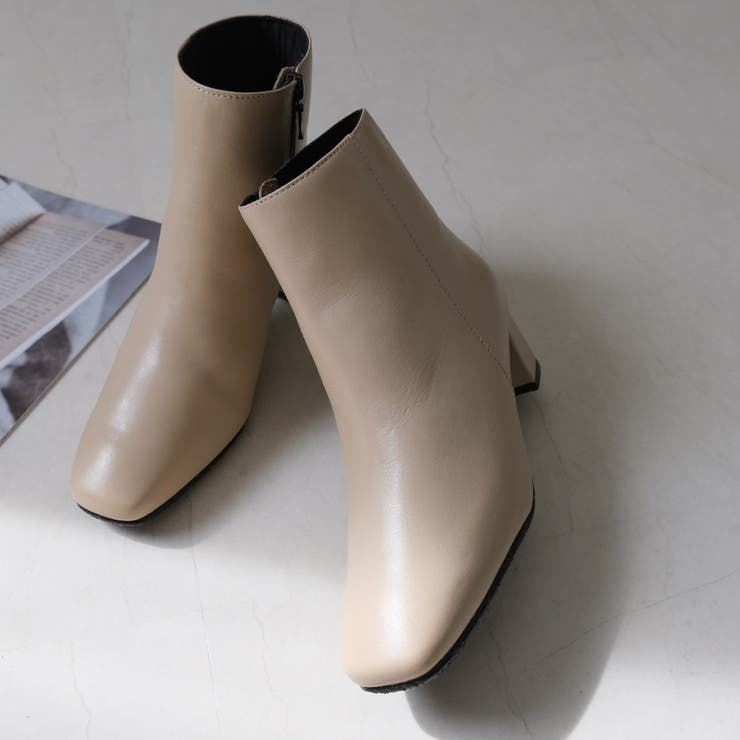 本革 ショートブーツ レディース | AmiAmi | 詳細画像13 