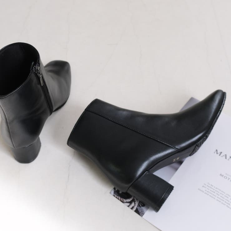 本革 ショートブーツ レディース | AmiAmi | 詳細画像14 