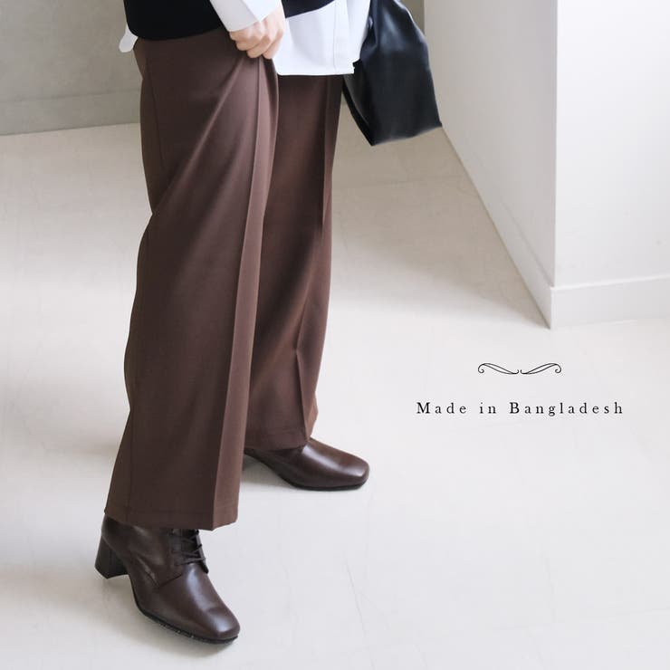 日本製 レースアップ ブーツ レディース | AmiAmi | 詳細画像6 