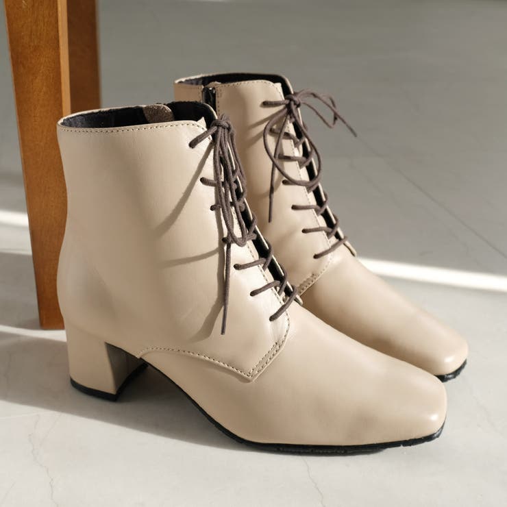 日本製 レースアップ ブーツ レディース | AmiAmi | 詳細画像12 