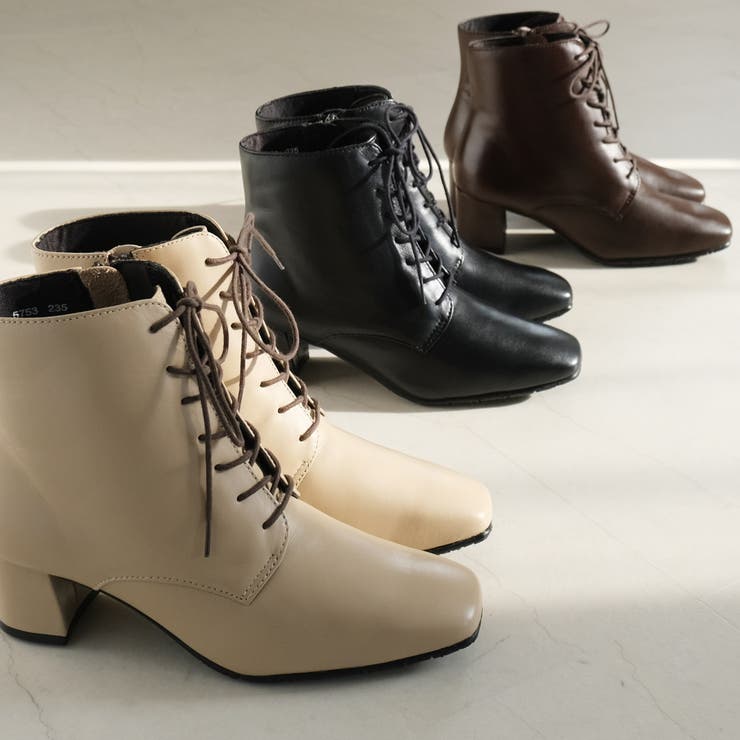 m*1様 【美品】トッズ レースアップブーツ ジップ有り 35 ブーツ レディース 本革 ミドルブーツ レースアップ 履きやすい 歩き