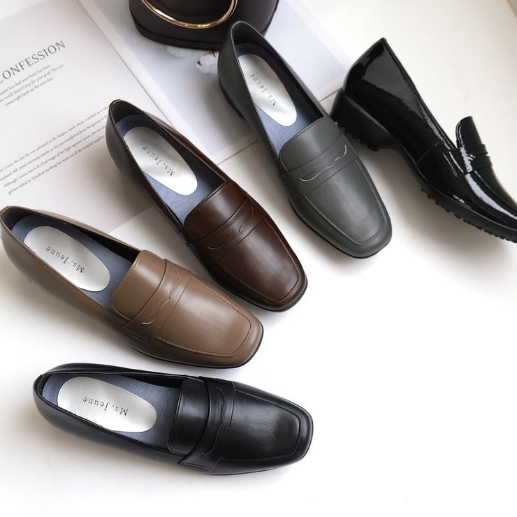 日本製 本革 ローファー レディース | AmiAmi | 詳細画像14 