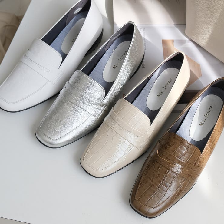 日本製 本革 ローファー レディース | AmiAmi | 詳細画像18 