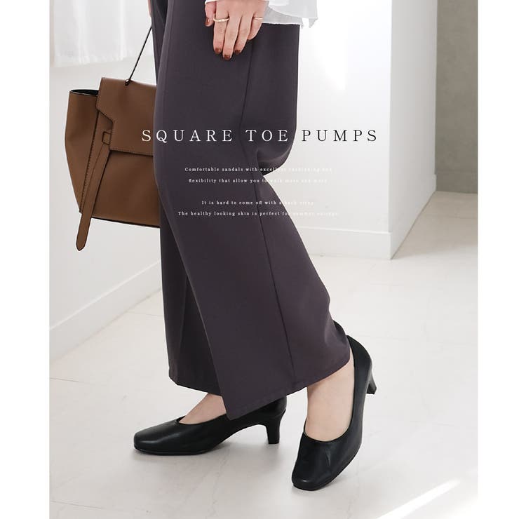 本革 パンプス レディース | AmiAmi | 詳細画像3 