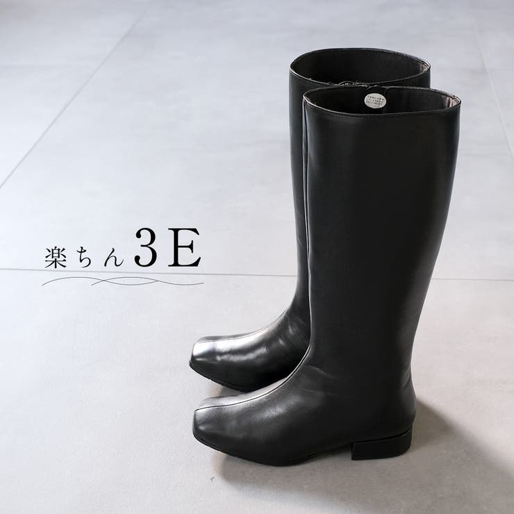 本革 ロングブーツ レディース[品番：BNZS1684199]｜AmiAmi（アミアミ）のレディースファッション通販｜SHOPLIST（ショップリスト）