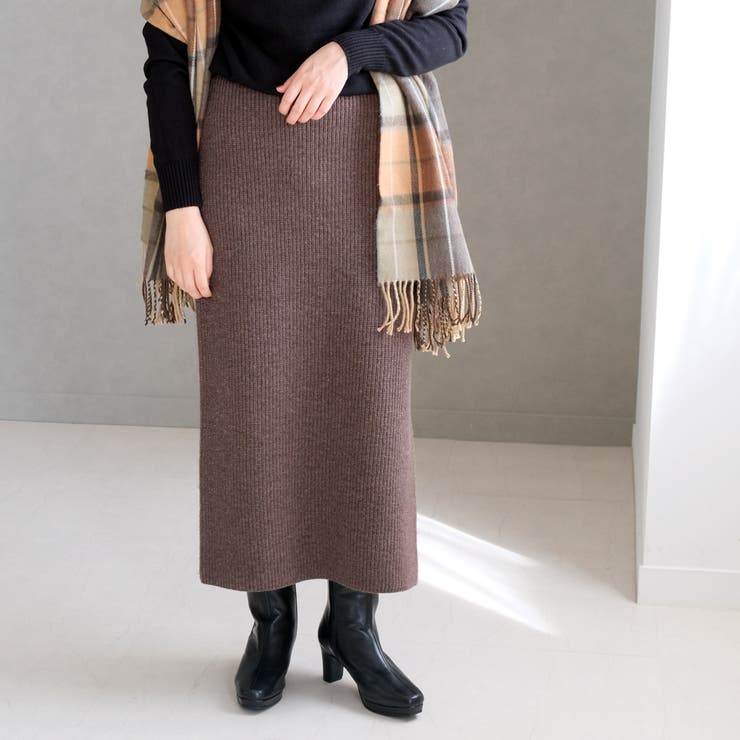 本革 ミドル ブーツ レディース[品番：BNZS1684173]｜AmiAmi（アミアミ