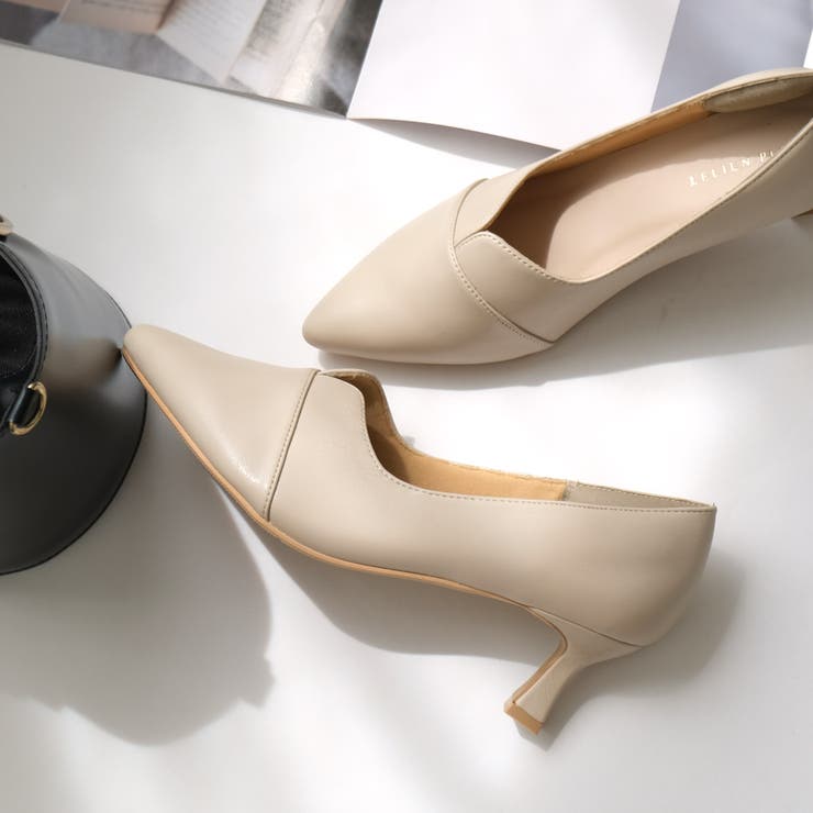 Vカット 6センチヒール パンプス レディース | AmiAmi | 詳細画像16 