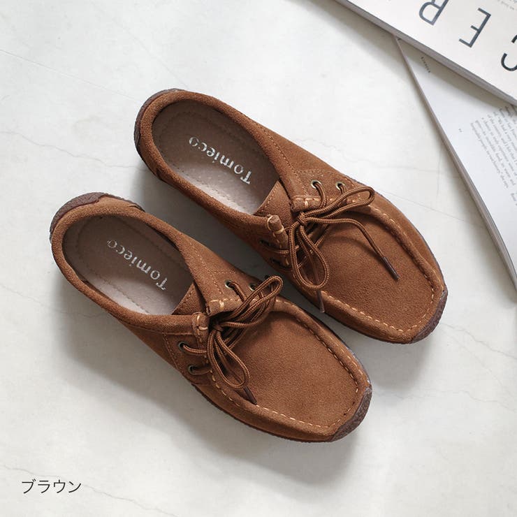 HIMIKO デッキシューズ モカシン 「HIMIKO」ドライビング