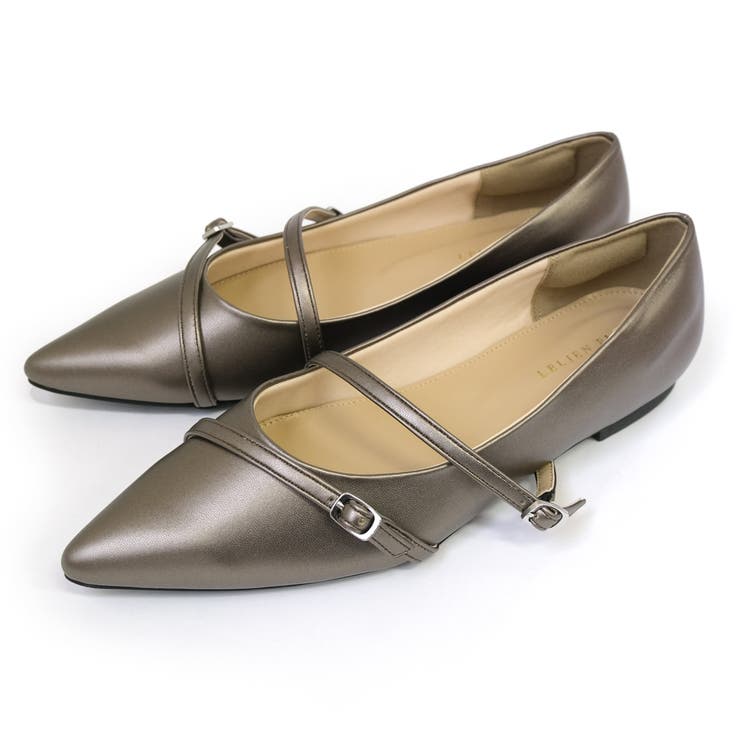 ブロンズ(スムース) | メリージェーン フラット パンプス レディース | AmiAmi