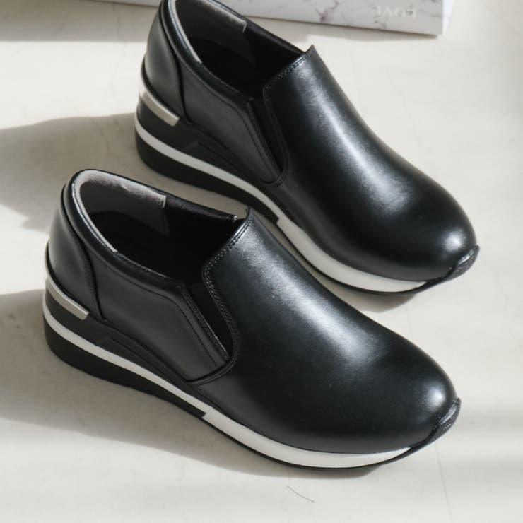 ウェッジソール スリッポン レディース[品番：BNZS1684151]｜AmiAmi