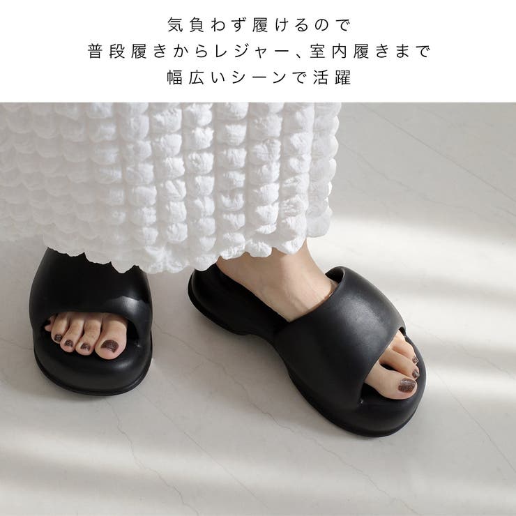 厚底 コンフォート サンダル レディース | AmiAmi | 詳細画像11 