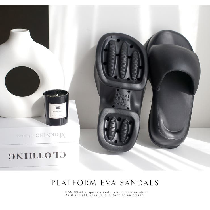 厚底 コンフォート サンダル レディース | AmiAmi | 詳細画像14 