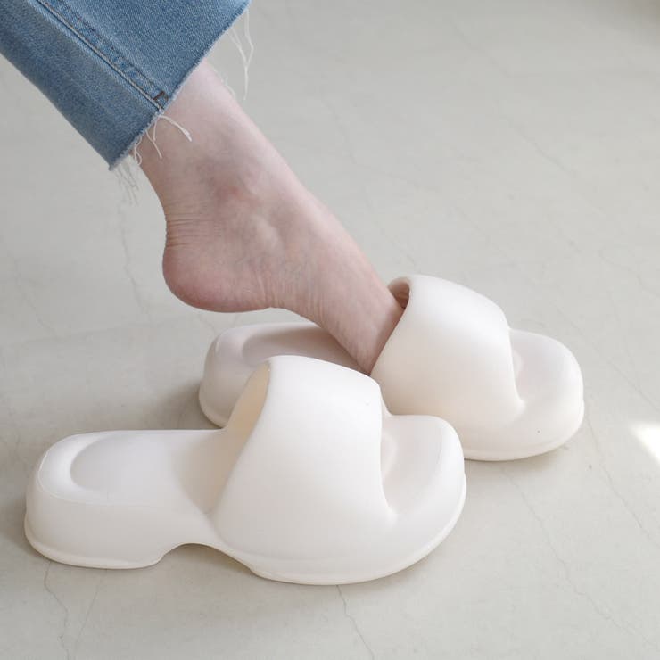 厚底 コンフォート サンダル レディース | AmiAmi | 詳細画像16 