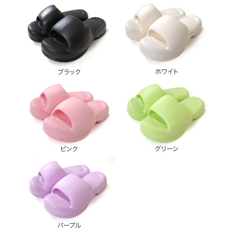 厚底 コンフォート サンダル レディース | AmiAmi | 詳細画像2 