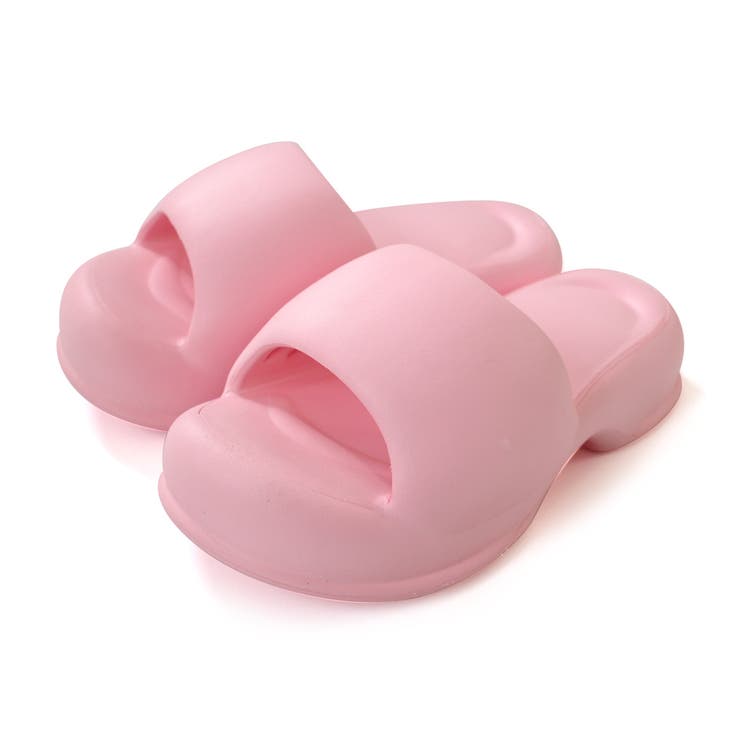 ピンク | 厚底 コンフォート サンダル レディース | AmiAmi