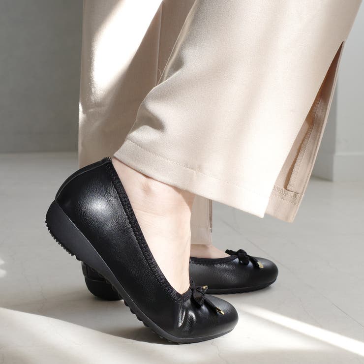 コンフォート リボン パンプス レディース | AmiAmi | 詳細画像17 