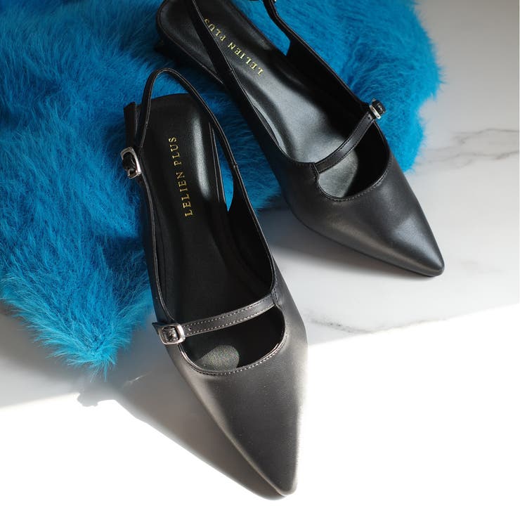 バックストラップ ミュール パンプス レディース | AmiAmi | 詳細画像5 