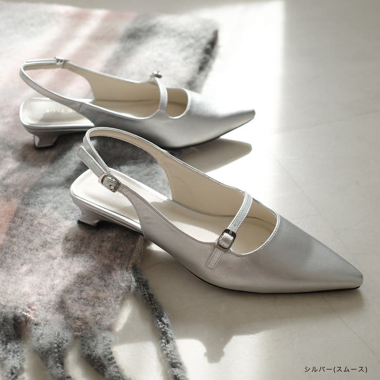 バックストラップ ミュール パンプス レディース | AmiAmi | 詳細画像10 