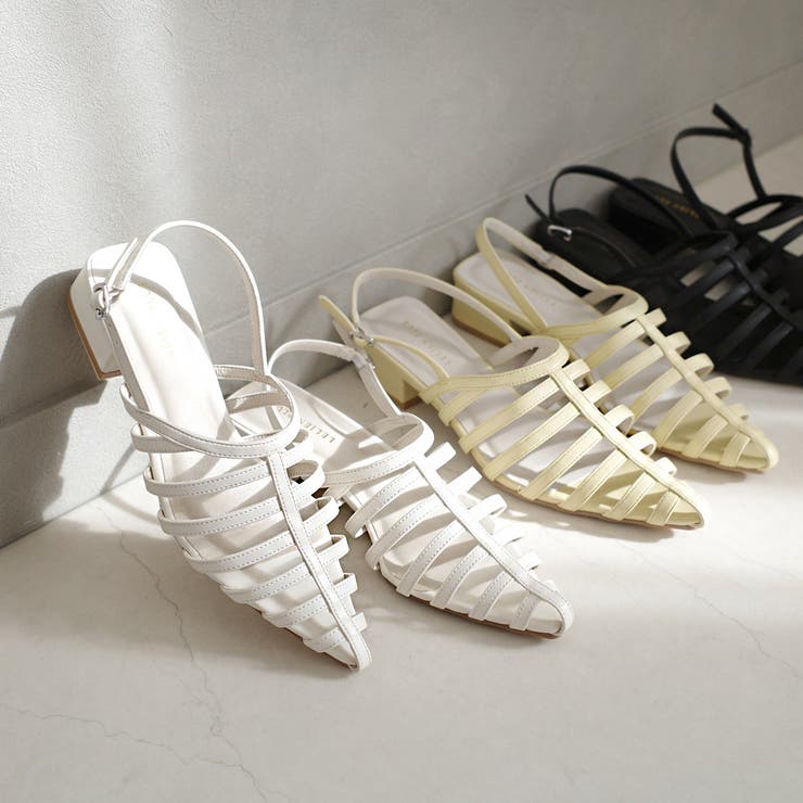 マルチストリング サンダル レディース | AmiAmi | 詳細画像10 