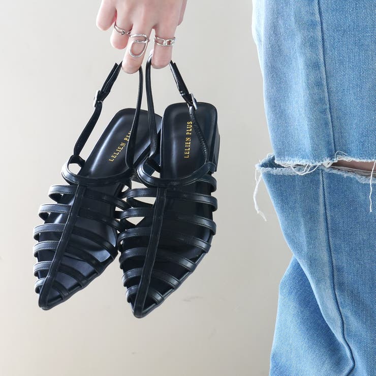 マルチストリング サンダル レディース | AmiAmi | 詳細画像13 