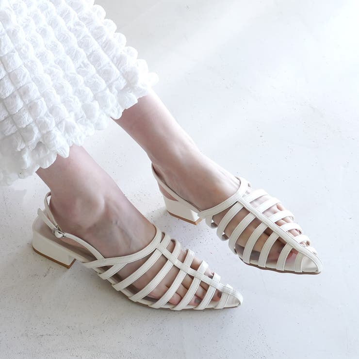 マルチストリング サンダル レディース | AmiAmi | 詳細画像19 