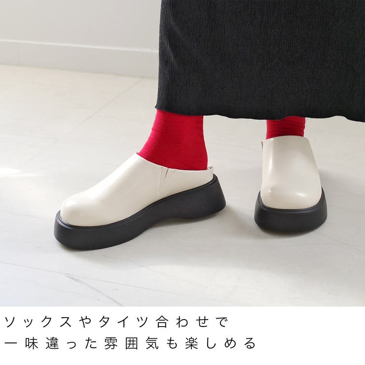 厚底 サボ サンダル レディース | AmiAmi | 詳細画像17 