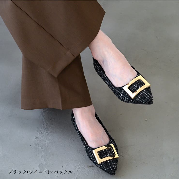 バックルモチーフ 走れる パンプス レディース | AmiAmi | 詳細画像18 