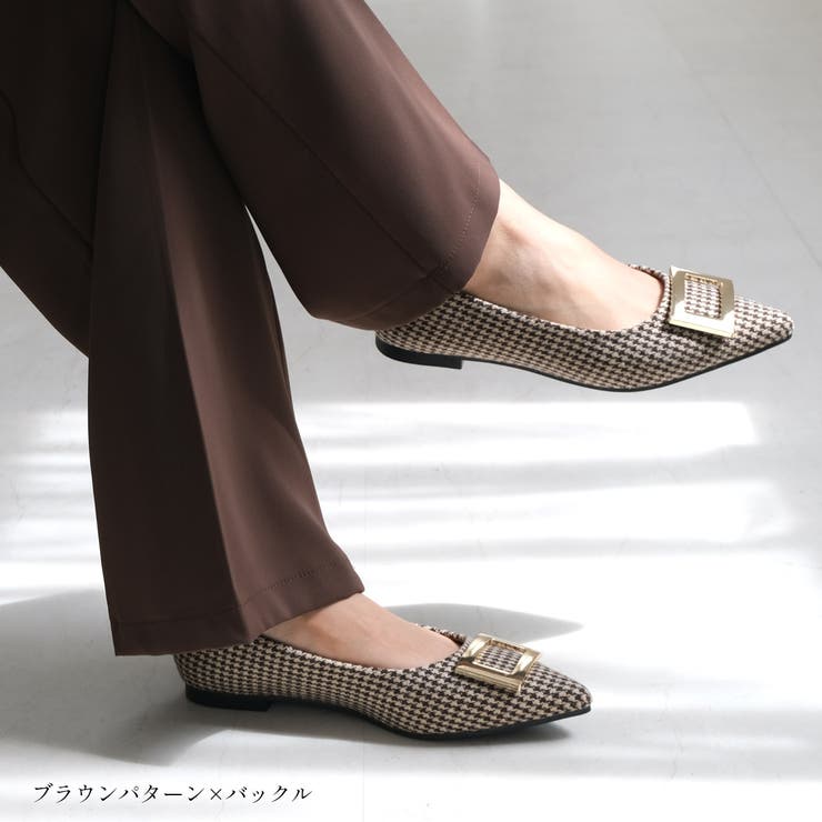 バックルモチーフ 走れる パンプス レディース | AmiAmi | 詳細画像21 