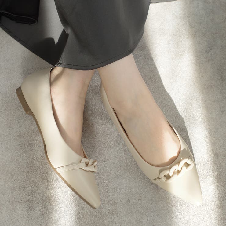 チェーン モチーフ パンプス レディース | AmiAmi | 詳細画像9 