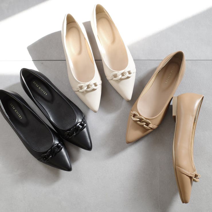 チェーン モチーフ パンプス レディース | AmiAmi | 詳細画像15 