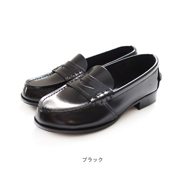 本革 ローファー レディース[品番：BNZS1684186]｜AmiAmi