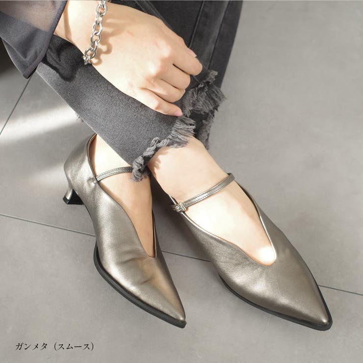 メリージェーン ストラップ パンプス レディース | AmiAmi | 詳細画像13 