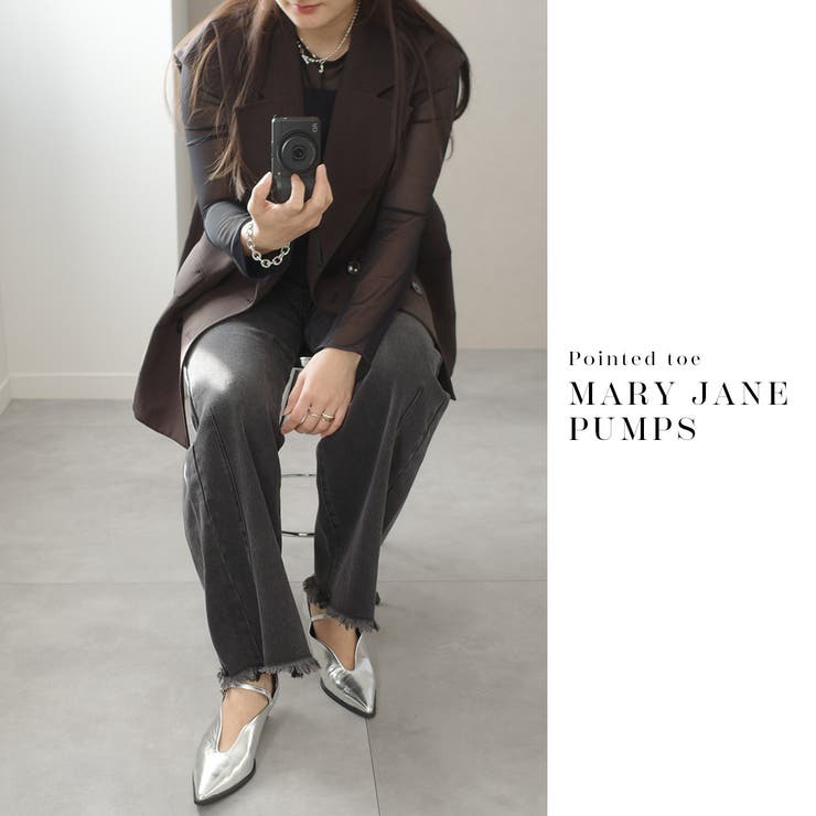 メリージェーン ストラップ パンプス レディース | AmiAmi | 詳細画像17 